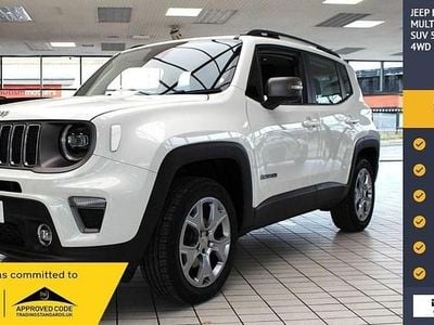 Used Jeep Renegade Limited 140 HP (102 kW) 2018 White SUV