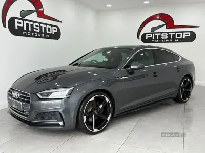 Used Audi A5 S-Line 2017 Grey Coupe