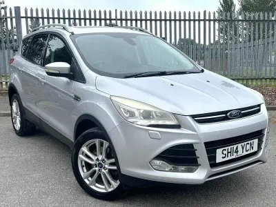 Used Ford Kuga Titanium X 140 HP (102 kW) 2014 Silver SUV
