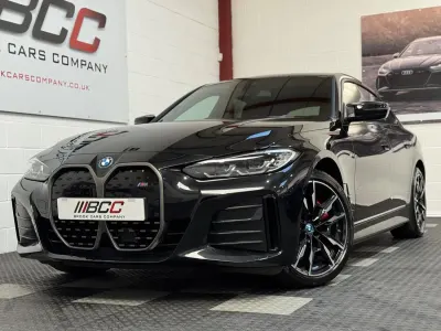 Used BMW i4 Impressive 400 kW (544 HP) 2022 Black Sedan