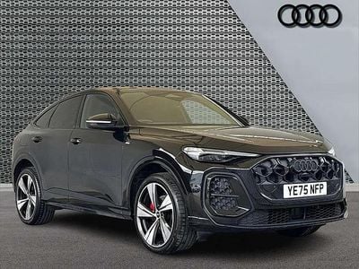 Used Audi Q5 Sportback Advanced 200 HP (147 kW) 2025 Black SUV
