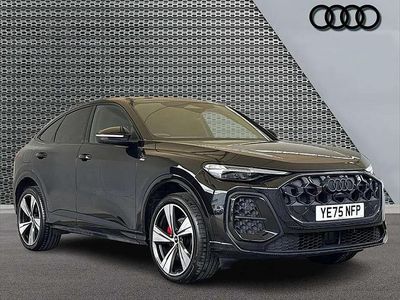Used Audi Q5 Sportback Advanced 268 HP (197 kW) 2025 Black SUV