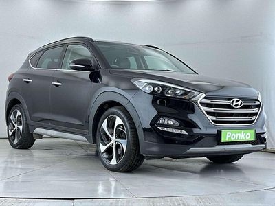 Used Hyundai Tucson Premium SE 141 HP (103 kW) 2017 Black SUV