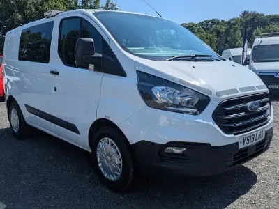 Used Ford Transit Custom 2019 White Van