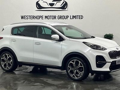 White Used 2019 Kia Sportage GT-Line SUV | £13,750 (Fair price)