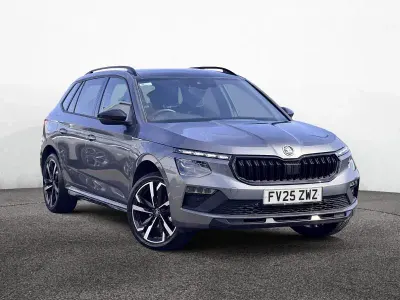 Used Skoda Kamiq Monte Carlo 150 HP (110 kW) 2025 Graphite grey metallic SUV