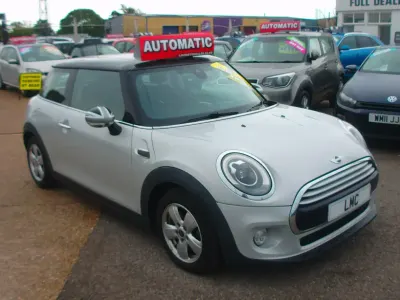 Used Mini Cooper Hatch 136 HP (100 kW) 2015 Silver Hatchback