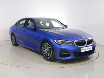 Used BMW 320 M Sport 181 HP (133 kW) 2019 Blue Sedan