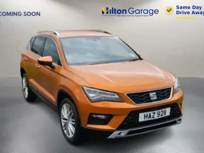 Usado Seat Ateca XCELLENCE 150 HP (110 kW) 2018 Laranja SUV