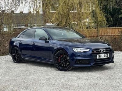 Used Audi S4 Advanced 2017 Blue Sedan