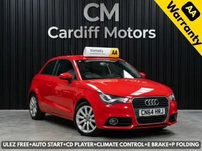 Used Audi A1 S-Line 2014 Red Hatchback