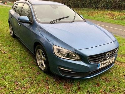 Blue Used 2015 Volvo V60 Business Edition Estate | £4,995 (Super price)