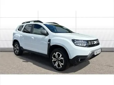 Used Dacia Duster Journey 90 HP (66 kW) 2023 White SUV