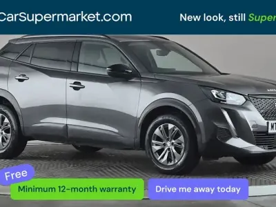 Second-hand Peugeot 2008 Active+ 101 CP (74 kW) 2023 Gri SUV