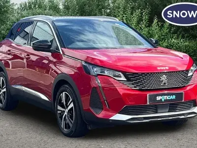 Used Peugeot 3008 GTi 131 HP (96 kW) 2023 Red SUV
