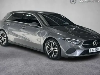 Used Mercedes A180 136 HP (100 kW) 2023 Grey Hatchback