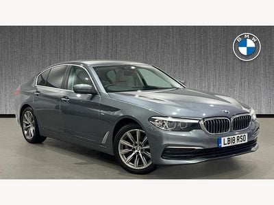 Blue Used 2018 BMW 520 Sport Line Sedan | £14,999 (Fair price)
