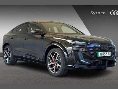 Black Used 2025 Audi SQ6 e-tron Advanced SUV | £76,500 (A bit pricey)
