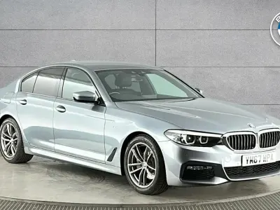 Used BMW 520 M Sport 187 HP (137 kW) 2018 Blue