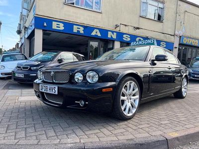Black Used 2008 Jaguar XJ Sovereign Sedan | £9,990 (Expensive)
