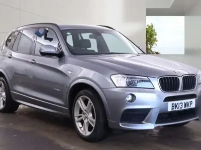 Used BMW X3 M Sport 184 HP (135 kW) 2013 Grey SUV