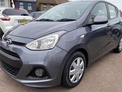 Grey Used 2014 Hyundai i10 SE Hatchback | £3,995