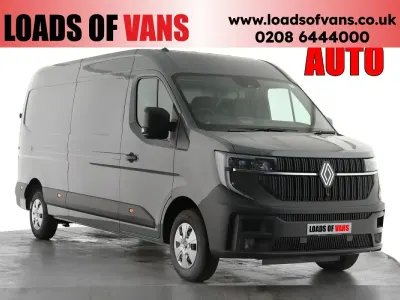 New Renault Master 2026 Grey MPV