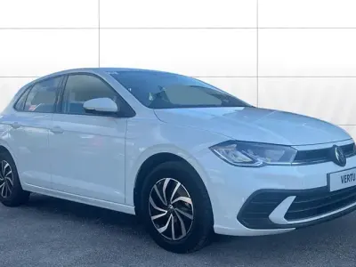 Used VW Polo Life 95 HP (69 kW) 2023 White Hatchback