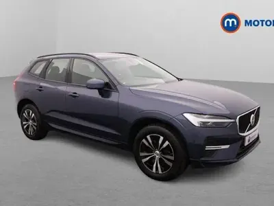 Begagnad Volvo XC60 Core 250 HK (183 kW) 2023 Blå SUV