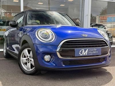 Used Mini Cooper Classic 2019 Blue Hatchback