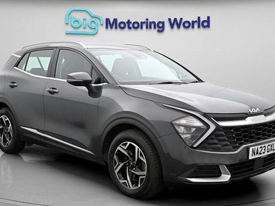 Begagnad Kia Sportage 150 HK (110 kW) 2023 Grå SUV