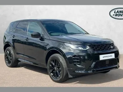 Used Land Rover Discovery Sport SE Dynamic 265 HP (194 kW) 2025 Black SUV