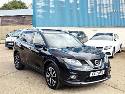 Used Nissan X-Trail N-Vision 177 HP (130 kW) 2017 Black SUV