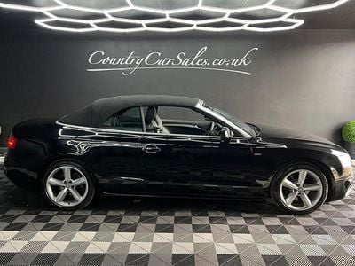 Used 2012 Audi A5 S-Line Cabriolet | £7,490 (Fair price)