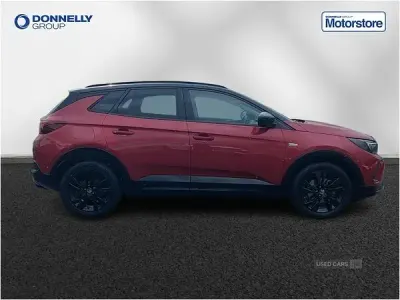 Used Vauxhall Grandland X SRi 2022 Red SUV