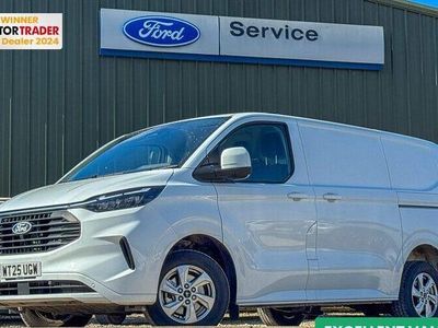 Used Ford Transit Custom Limited 136 HP (100 kW) 2025 White Van