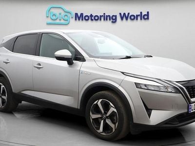 Used Nissan Qashqai N-Connecta 190 HP (139 kW) 2023 Silver SUV