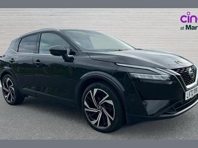 Black Used 2022 Nissan Qashqai Tekna+ SUV | £19,950 (A bit pricey)
