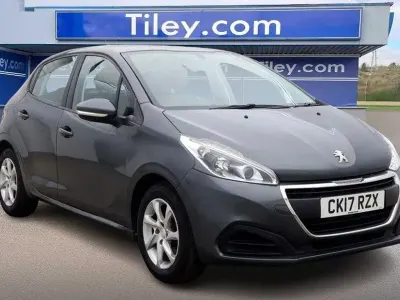 Used Peugeot 208 Active 2017 Grey Hatchback