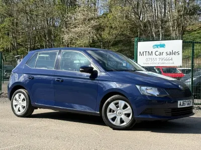Używany Skoda Fabia