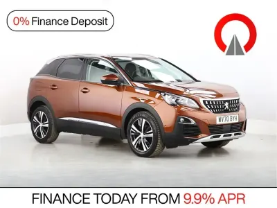 Used Peugeot 3008 Allure 130 HP (95 kW) 2020 Bronze SUV
