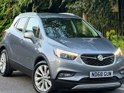 Used Vauxhall Mokka Elite 140 HP (102 kW) 2019 SUV