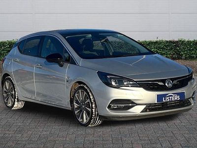 Silver Used 2021 Vauxhall Astra Edition Hatchback | £9,749 (Fair price)