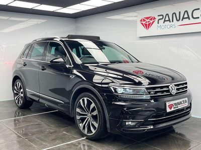 Used VW Tiguan R-line 150 HP (110 kW) 2017 Black SUV