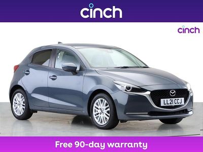 Grey Used 2021 Mazda 2 Inclusive Hatchback | £12,499 (Fair price)