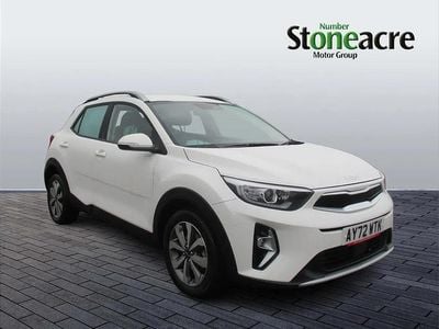 White Used 2022 Kia Stonic SUV | £14,295 (Good price)