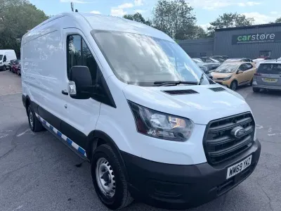 Usado Ford Transit S 2020 Branco Van