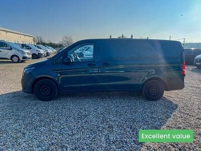Used Mercedes Vito Progressive 2021 Green Van