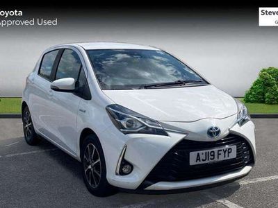 used Toyota Yaris Hybrid 1.5 Hybrid Icon Tech 5dr CVT