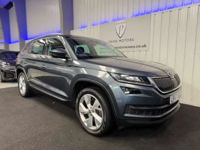 Used Skoda Kodiaq 150 HP (110 kW) 2017 Grey SUV